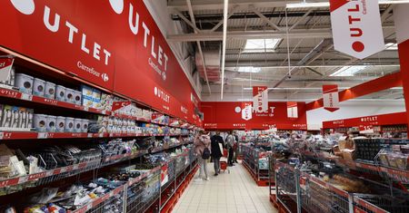 Strefy wyprzedaży w Carrefourze hitem. W rok powstało ponad 150 takich miejsc