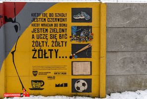 Chodzieskie murale, Chodzież, mural, ceramika, grafika