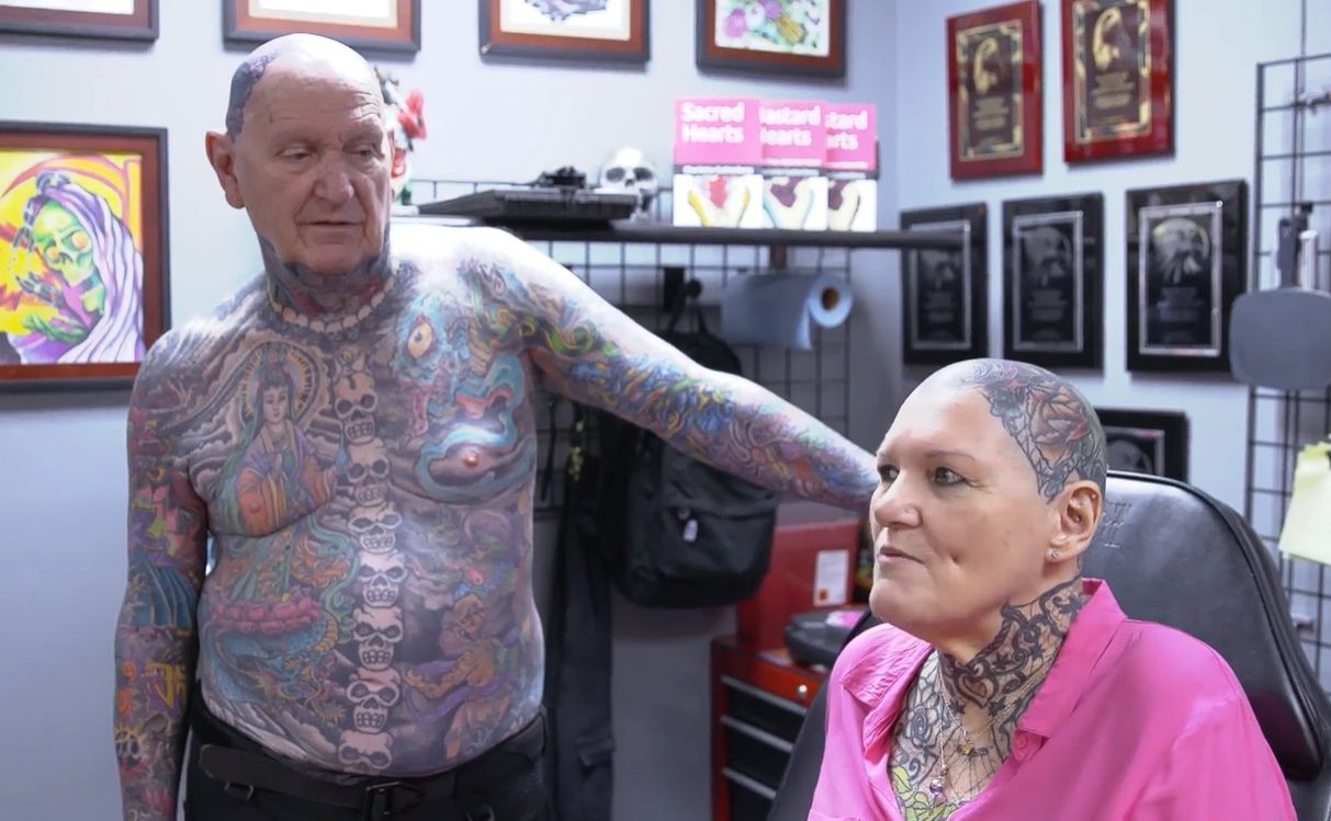 Najbardziej wytatuowani seniorzy na świecie