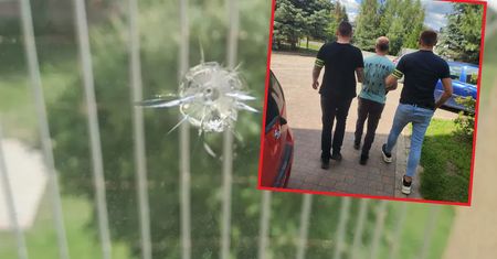 Strzelał w okna Ukrainki. Ujawniają, co jej jeszcze zrobił