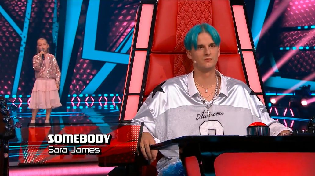 Jurorzy zachwyceni Amelką w "The Voice Kids"