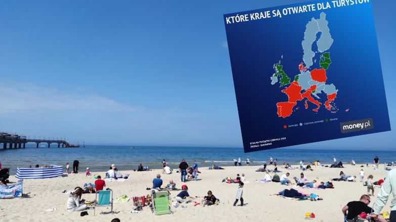 Dużo popularnych wśród turystów krajów wciąż nie otworzyło swoich granic dla Polaków.