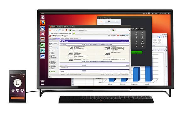 Ubuntu Edge (fot. Canonical)