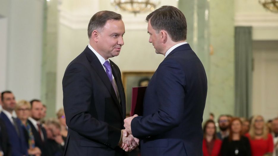 Partia Ziobry "rozczarowana" prezydentem 