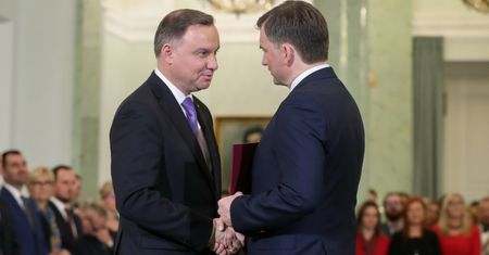 Partia Ziobry "rozczarowana" prezydentem