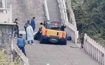 Spektakularna porażka. Chińczycy nie chcą, żebyś zobaczył to nagranie