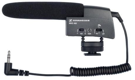 Mikrofon dla domowego reżysera. Sennheiser MKE 400 2
