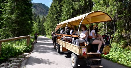Nad Morskie Oko tylko pieszo? Lewica szykuje projekt