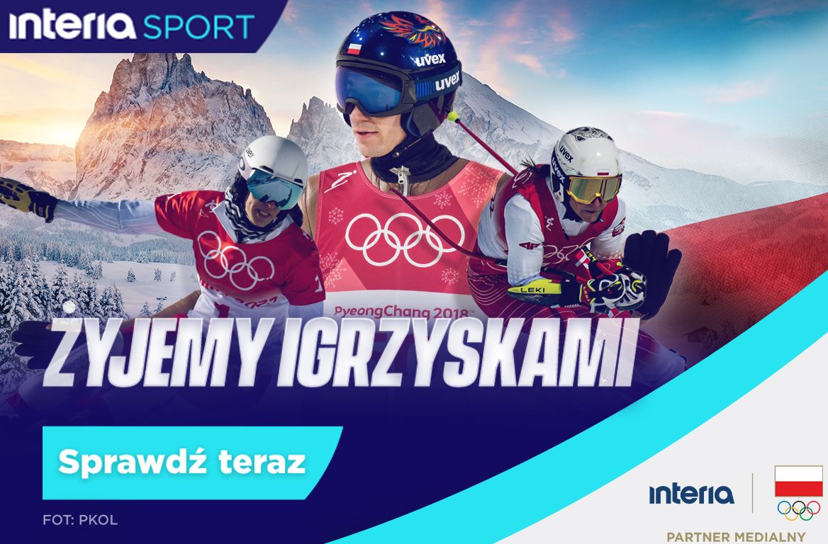 Interia rusza po igrzyska. Startuje serwis olimpijski