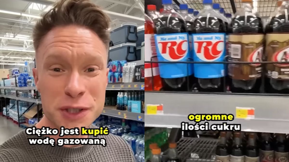 Dietetyk w amerykańskim markecie. Jak on to przeżył?