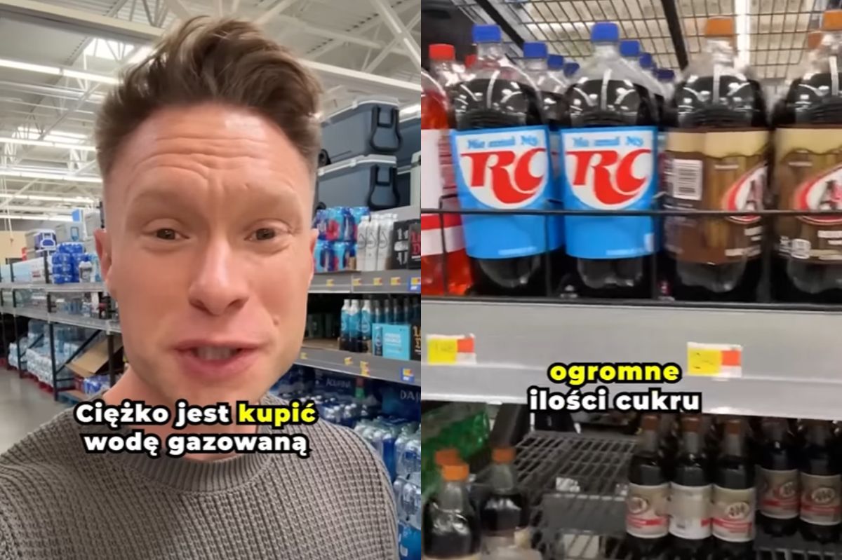 Dietetyk poszedł do marketu w USA. Ocenił jakość ich produktów