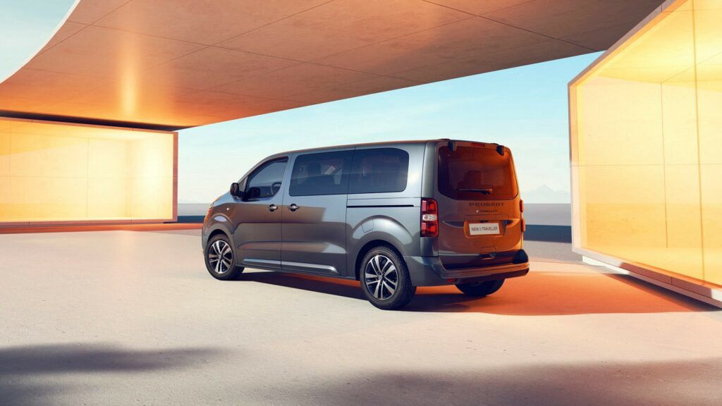 Peugeot E-Traveller