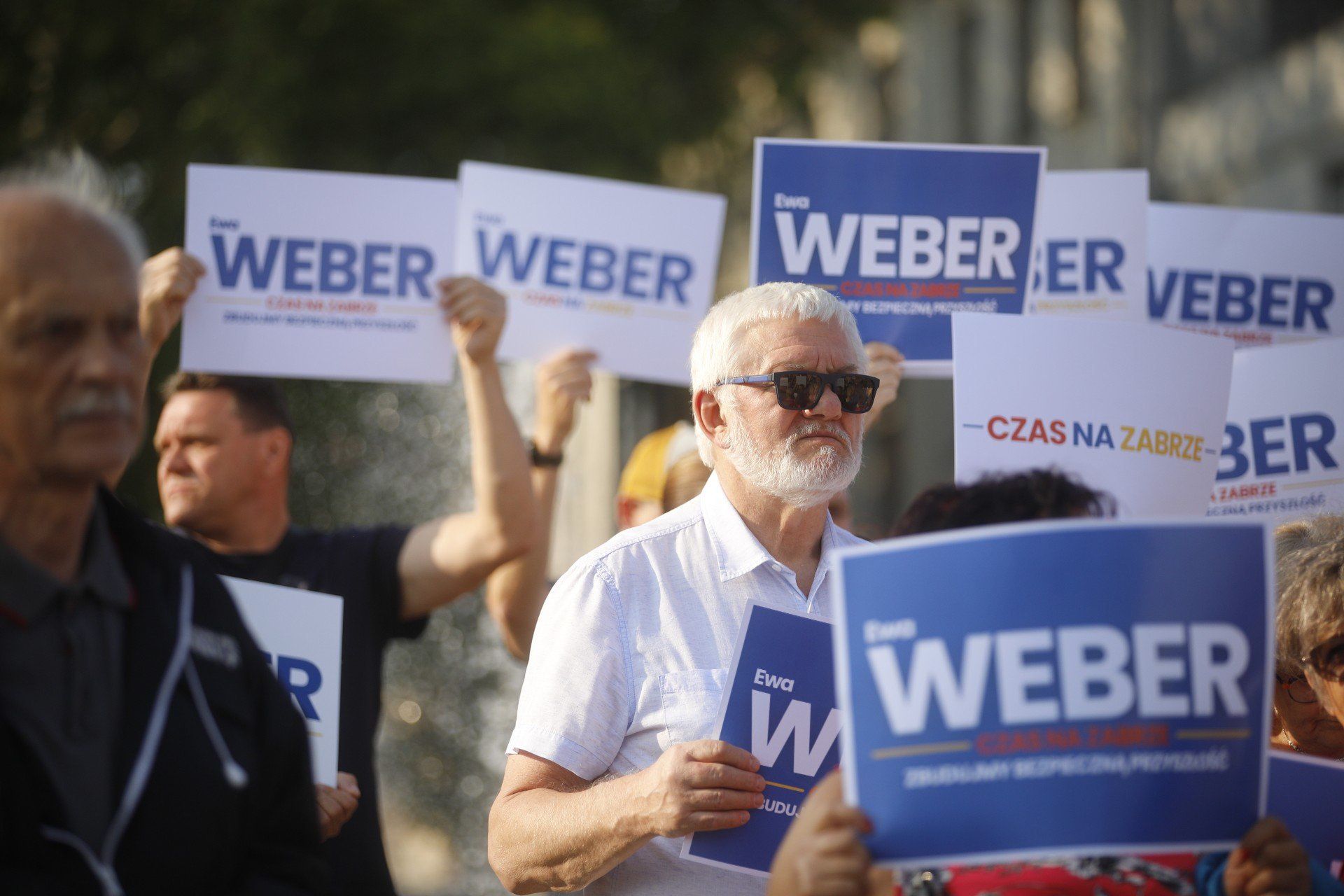 Ewa Weber będzie się ubiegać o fotel prezydenta Zabrza