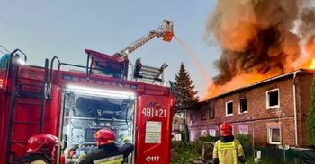 Areszt tymczasowy przedłużony. Śledztwo w sprawie pożaru w Malborku