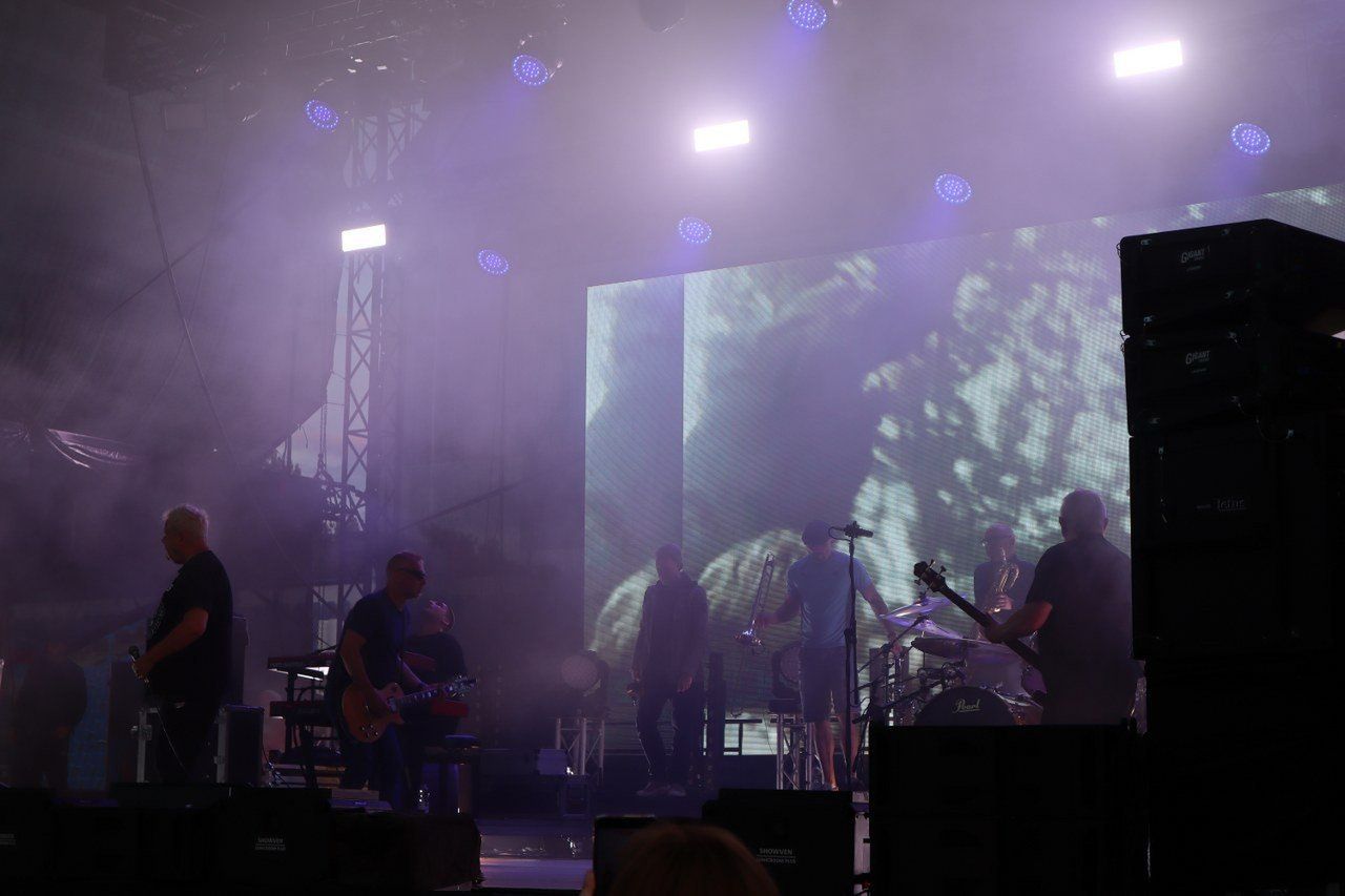 Wielki koncert z okazji Dni Leszna odbył się tradycyjnie na stadionie im. Alfreda Smoczyka