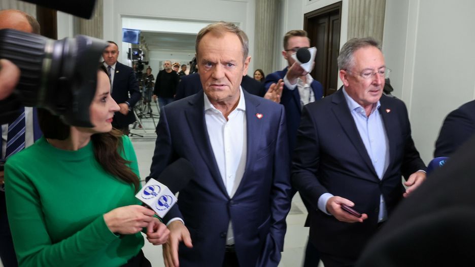 Tusk i Sienkiewicz