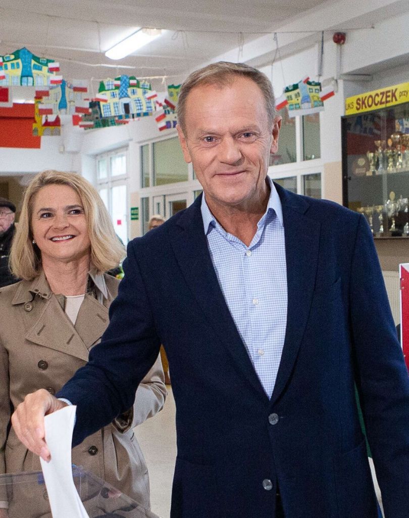 Donald Tusk, Małgorzata Tusk