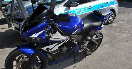 22-letni motocyklista potrącił 16-latka na rowerze. Zabronił mu o tym mówić. Został zatrzymany