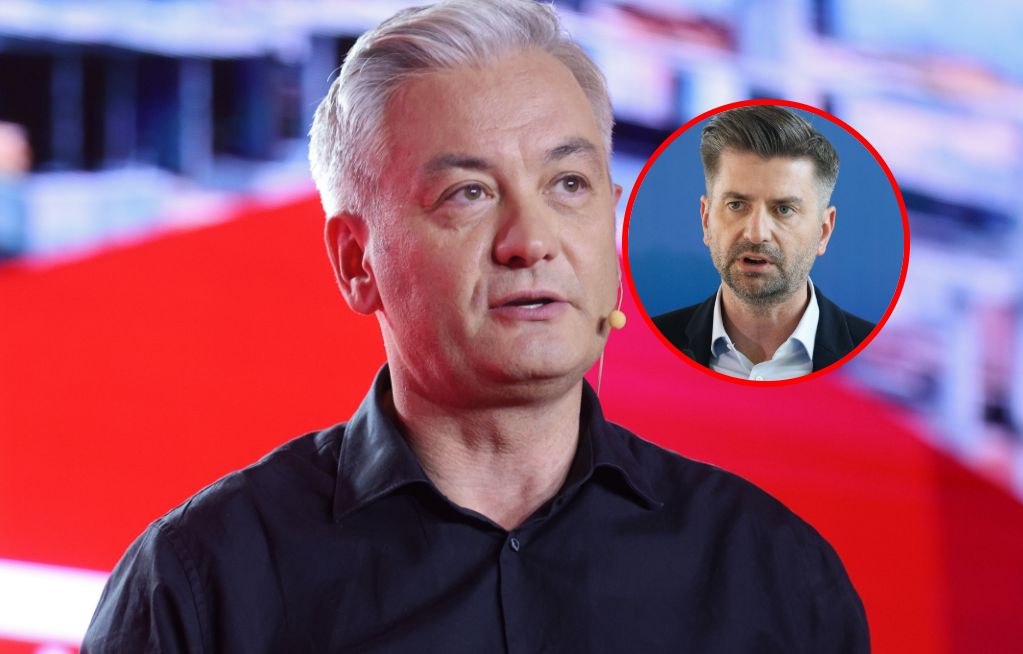 "Z trudem się porusza". Partner Roberta Biedronia jest poważnie chory