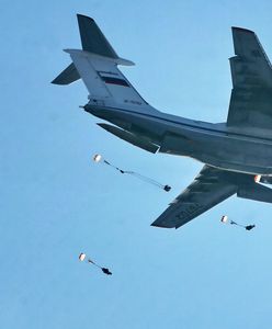 Rosyjscy spadochroniarze przy polskiej granicy. "Niezapowiadany sprawdzian"