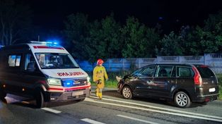 Tragiczne potrącenie pieszego na DK62. Mężczyzna zginął na miejscu