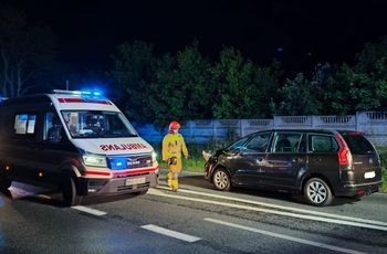 Tragiczne potrącenie pieszego na DK62. Mężczyzna zginął na miejscu