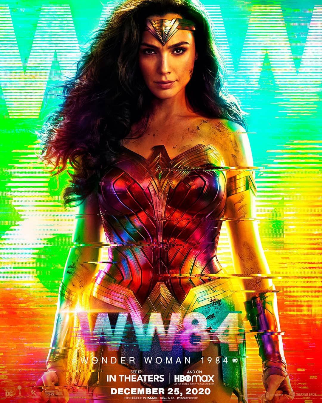 Gal Gadot w roli Wonder Woman