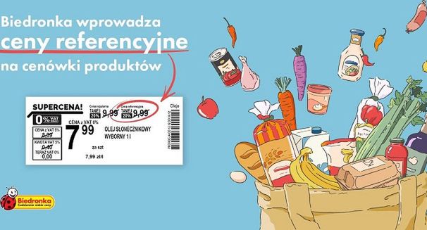 Klienci Biedronki zobaczą trzy ceny produktu. Efekt Omnibusa