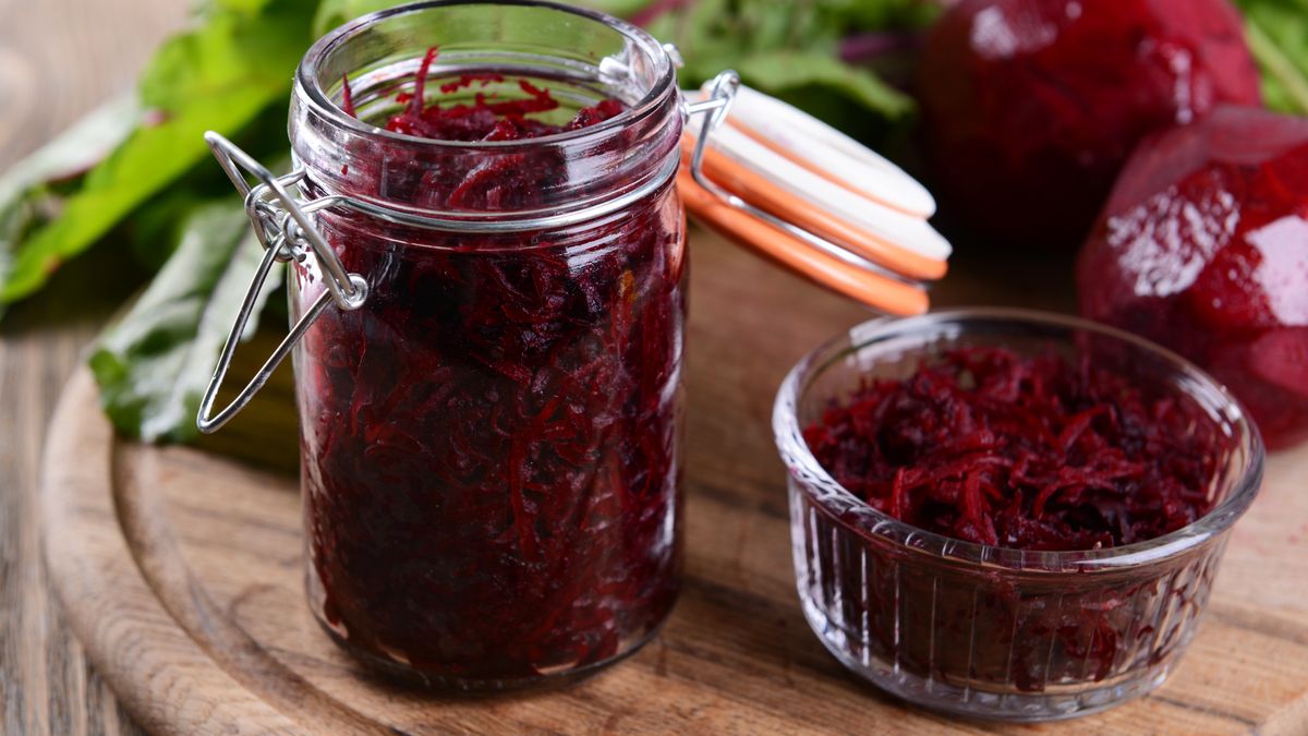 Przetwory z buraków przydają się o każdej porze roku
