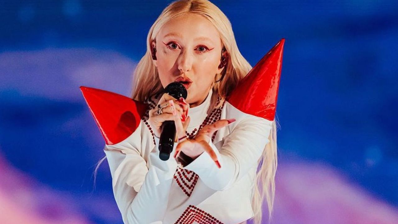 Luna reprezentowała Polskę podczas Eurowizji 2024