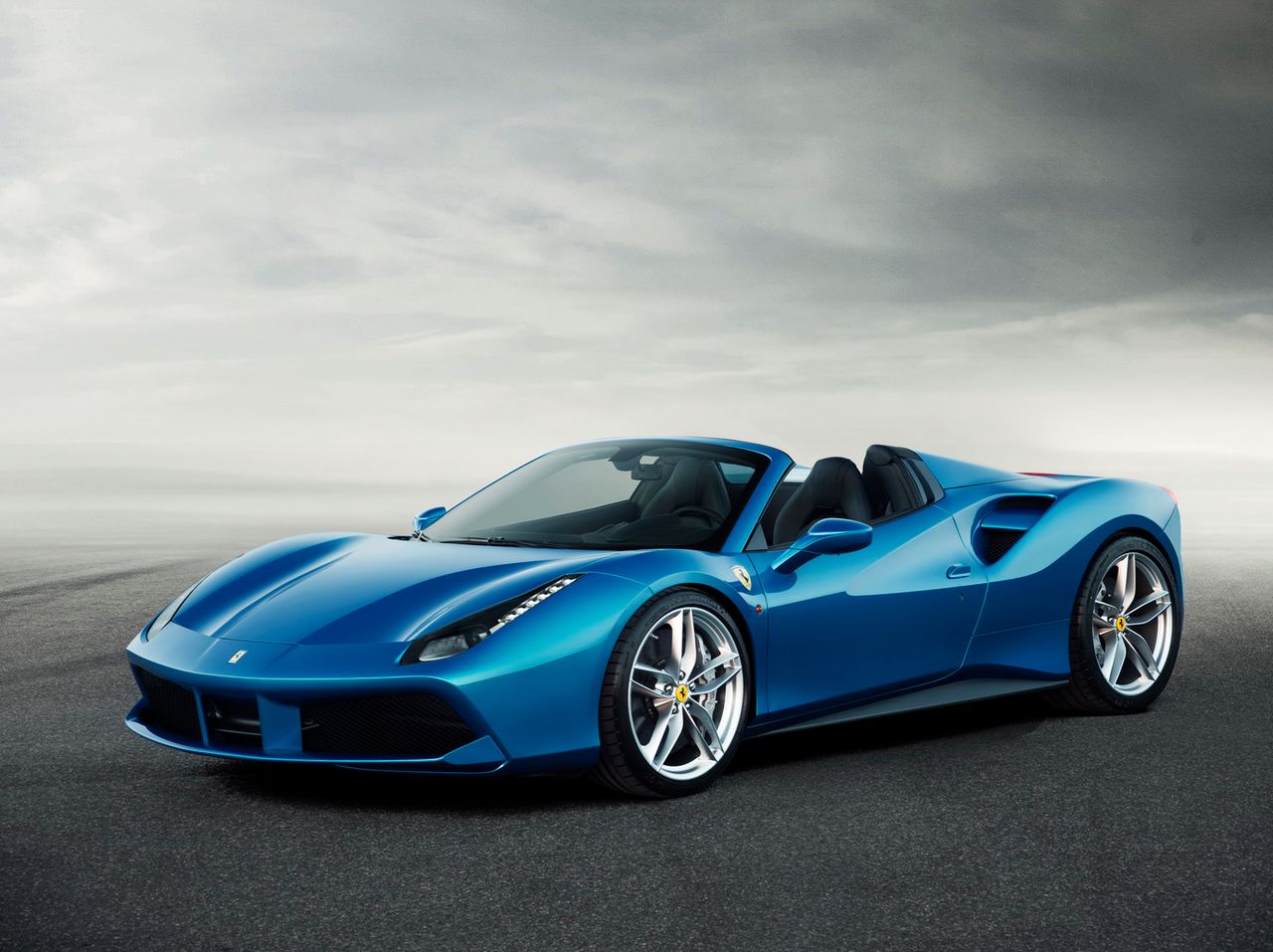 Ferrari 488 Spider (2015) oficjalnie przedstawione