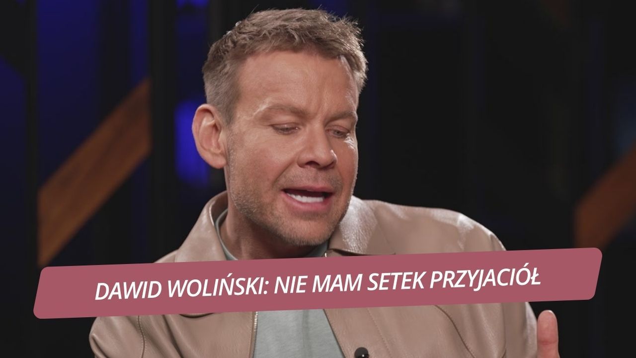 Woliński mówi o pieniądzach. Zaskakuje szczerością