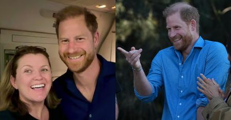 Przypadkiem trafiła na Harry'ego i Meghan w samolocie. Mówi, jak się zachowywali. "Za plecami mieli ochroniarzy"