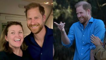 Przypadkiem trafiła na Harry'ego i Meghan w samolocie. Mówi, jak się zachowywali. "Za plecami mieli ochroniarzy"