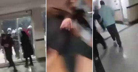 Wstrząsające nagranie z Iranu. Służby zaatakowały szpital