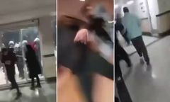 Wstrząsające nagranie z Iranu. Służby zaatakowały szpital