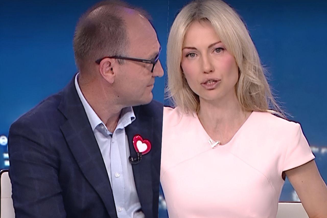 W programie "Minęła dwudziesta" doszło do wymownych scen 