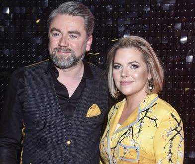 Ola Kwaśniewska i Kuba Badach na imprezie. Zadali szyku