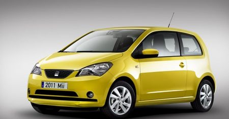 Seat Mii - trzeci bliźniak ujawniony [wideo]