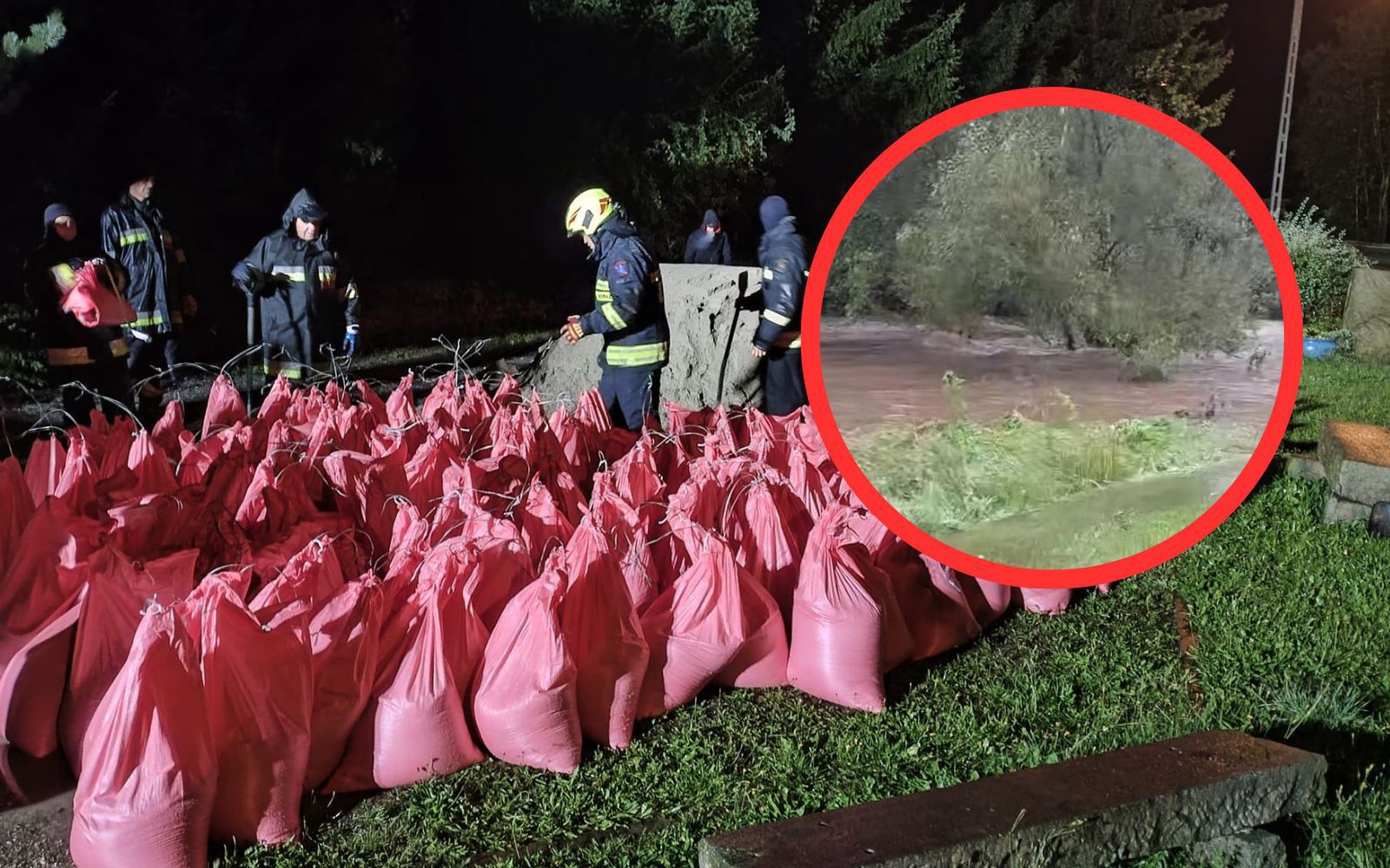 Dramatyczna noc na Dolnym Śląsku. "Mamy zalane domostwa". Trwa ewakuacja