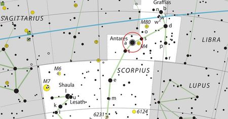 Tak wygląda Antares - najlepsze zdjęcie gwiazdy innej niż Słońce