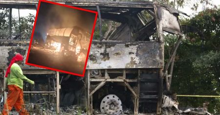 Największy wypadek w ostatnich latach. Tragedia w Meksyku