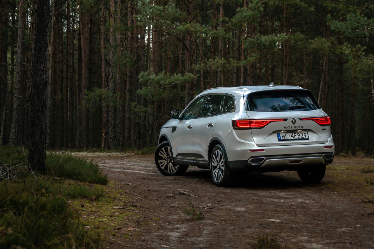 Test: Renault Koleos Initiale Paris po liftingu - do doskonałości jeszcze daleka droga