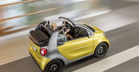 Nowy Smart ForTwo Cabrio – premiera
