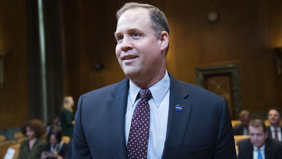 Administrator NASA Jim Bridenstine.