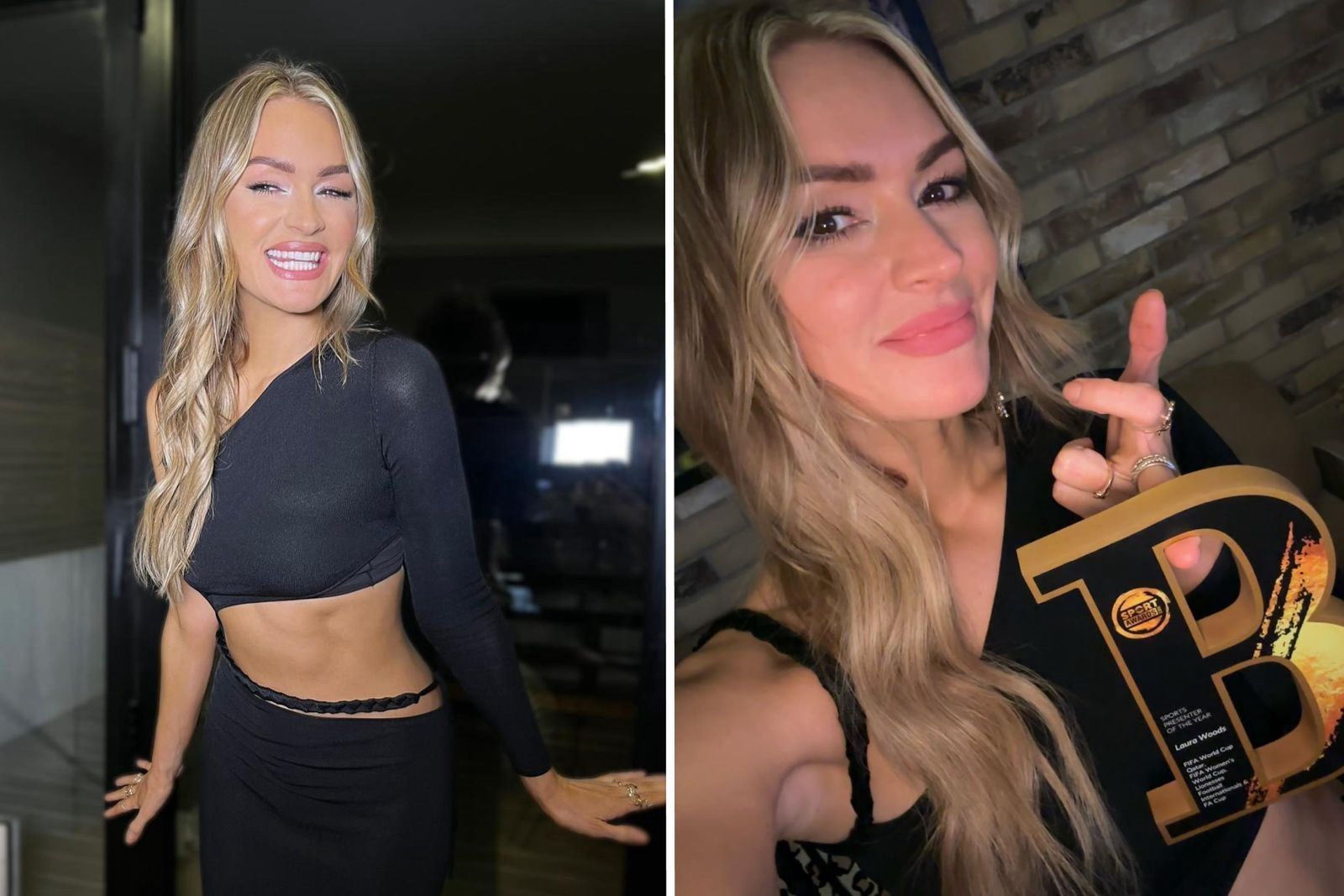 Laura Woods została sportową prezenterką roku w Anglii