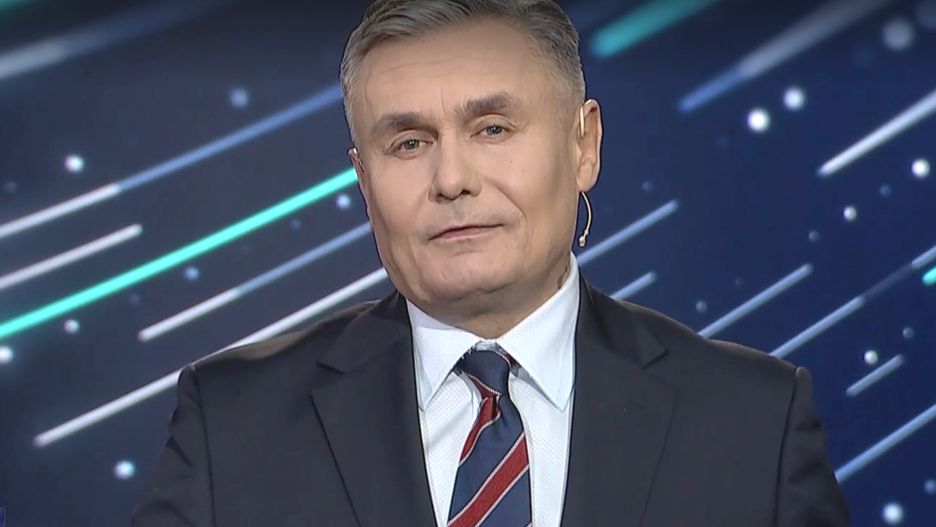 Marek Czyż pochwalił się oglądalnością pierwszego odcinka "19:30" z 21 grudnia 2023 r.