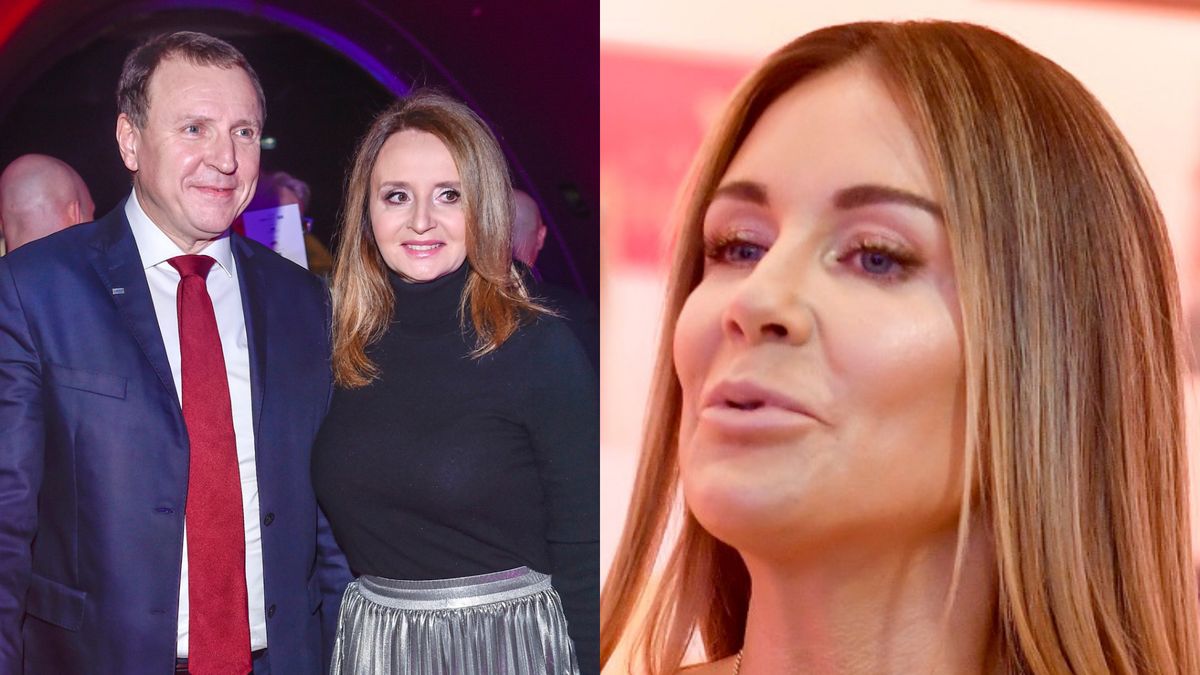 Jacek i Joanna Kurscy wożą córkę w takim samym wózku, jak Majdanowie 