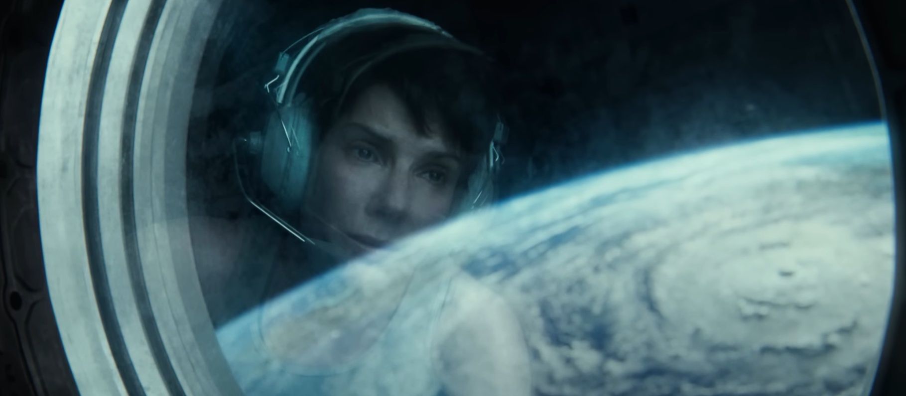 Sandra Bullock w filmie "Grawitacja"