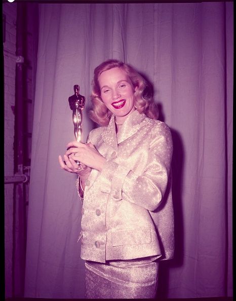 Eva Marie Saint z Oscarem. Aktorka urodziła syna dwa dni później